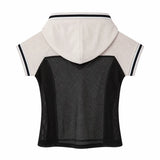 Wmns Hooded V Mesh