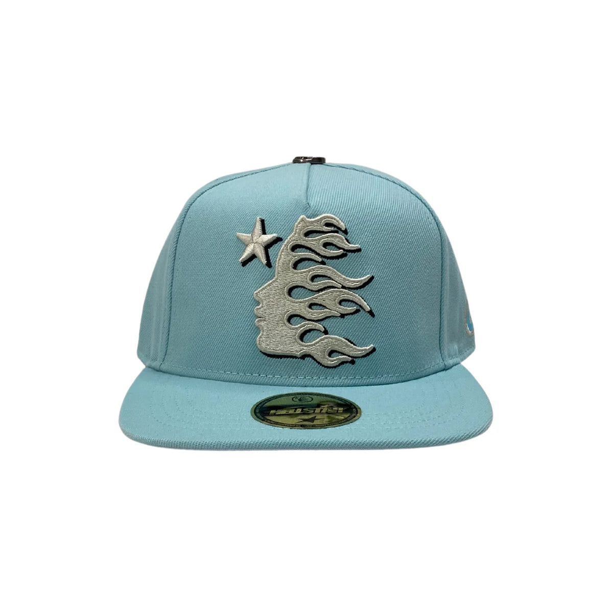 Hellstar Baby Blue Fitted Hat – Token Miami