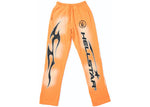 Fire Orange Hellstar Sweatpants