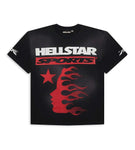 Hellstar Studios Biker Tour Tee Grey