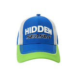 Hidden Season Blue Hat