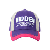 Hidden Season Purple Hat