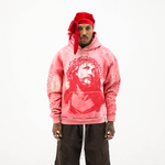 Heights District Rhinestone Jesus Hoodie