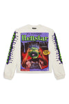 Horror Book L/S White