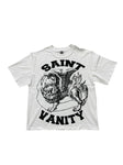 Saint Vanity White/Black Tee