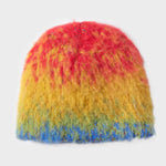 Happy Memories Mohair Rainbow Beanie