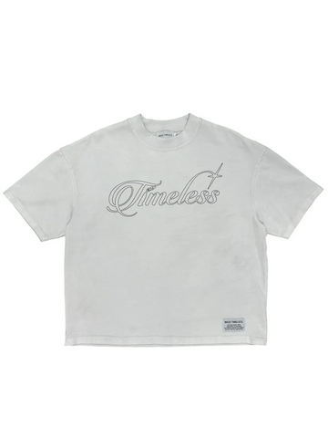 Statement Tee White