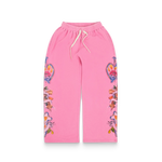 Risen King Matching Sweats Pink