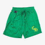 Chrome Hearts Shorts U Varsity Green