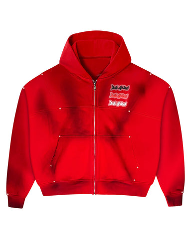 TRI-CITY GRAFFITI ZIP-UP