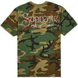 Supreme Gems Tee (Woodland Camo)