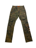 Semi Stacked Camo Pants