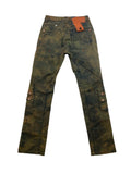 Semi Stacked Camo Pants