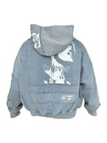 ENCORE HOODIE ‘WASHED BLUE’