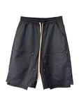 WAX DOUBLE KNEE SHORTS