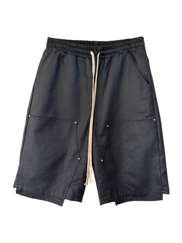 WAX DOUBLE KNEE SHORTS