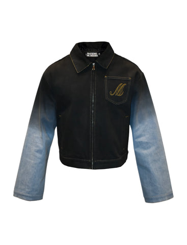 OMBRÈ DENIM JACKET
