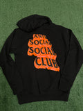 Quest For Love Anti Social Social Club Hoodie