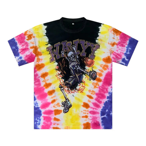 "Ball Hog" Tie-Dye Tee
