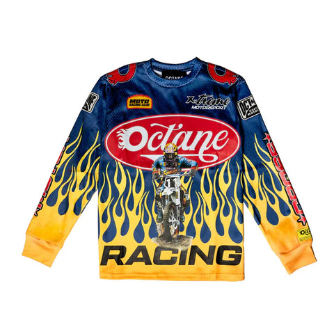 OCTANE MOTORCROSS LONG SLEEVE JERSEY