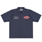 OCTANE PIN-STRIPE WORK SHIRT