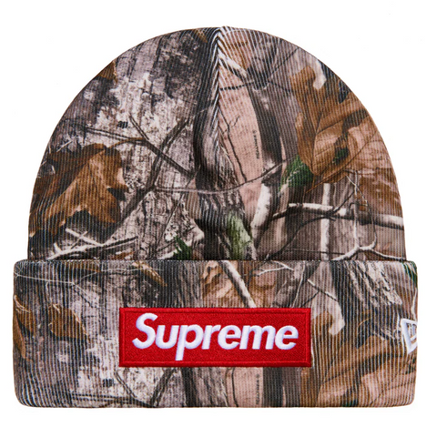 New Era Box Logo Beanie (Realtree AP Camo)
