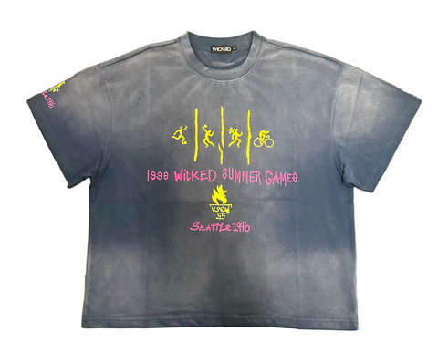 1996 Wicked Summer Games Vintage Tee