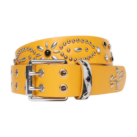 Passport Belt (Yellow)