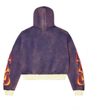 Chimera Zip Up Hoodie (Blue)