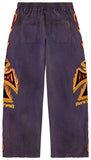 La Flare Navy Sweats