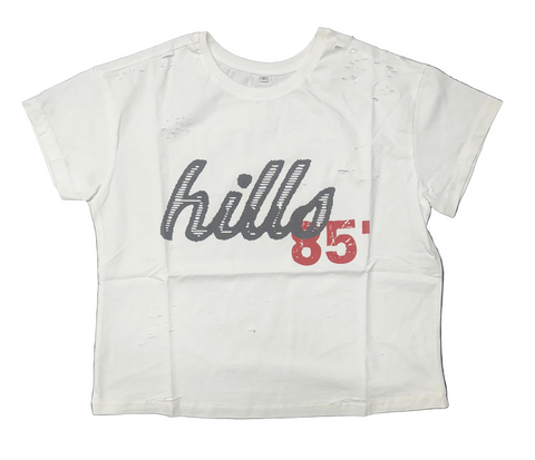 Hills 85 Tee (White)