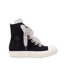 Rick Owens Dark Shadow JumboLace High Black/Milk