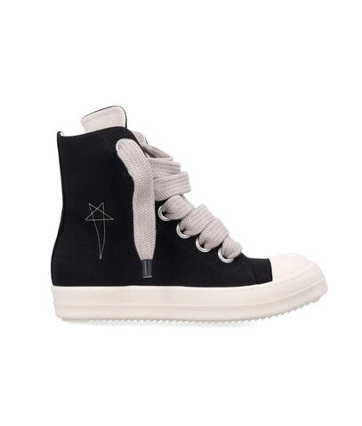 Rick Owens Dark Shadow JumboLace High Black/Milk