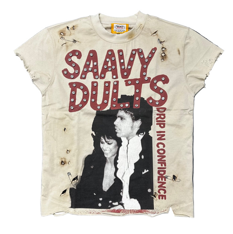 "Drip In Confidence" Rhinestone Tee