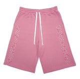 Crystal Cactus Shorts (Raspberry)