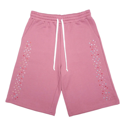 Crystal Cactus Shorts (Raspberry)