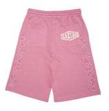 Crystal Cactus Shorts (Raspberry)