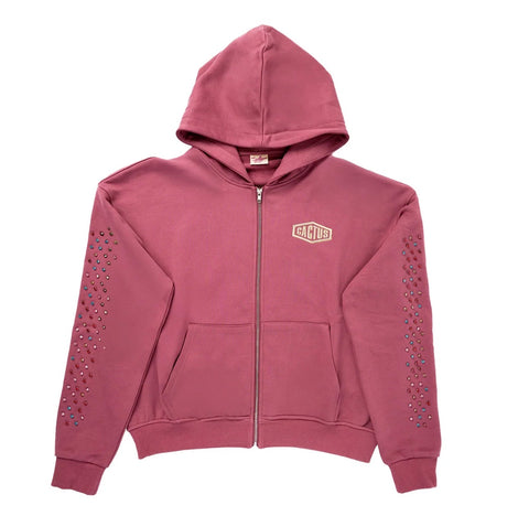 Crystal Cactus Shorts (Raspberry)