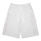 Crystal Cactus Sweat Shorts (Grey)