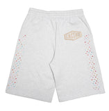 Crystal Cactus Sweat Shorts (Grey)