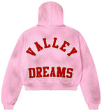Venus Zip Up Hoodie (Pink)