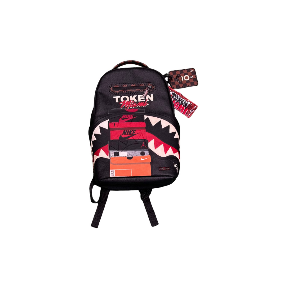 SPRAYGROUND x TOKEN MIAMI BACKPACK – Token Miami