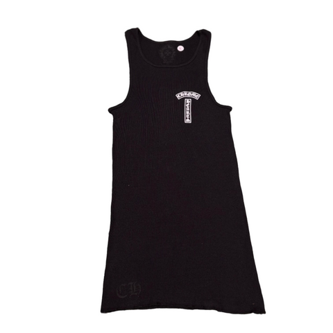Chrome Hearts Cross Logo Tank Black