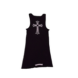 Chrome Hearts Cross Logo Tank Black
