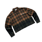 HG Rhinestone Flannel (Brown)
