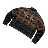 HG Rhinestone Flannel (Brown)