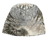 MIP x 1 of 1 Designer "2016 Motorcycle Rally" Rhinestone Beanie