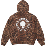 Number Nine Hooded Sweatshirt (Leopard)