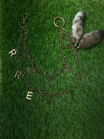 Fox Tail RREVIO Wallet Chain
