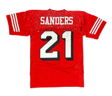 Mitchell & Ness "Sanders" Rhinestone Jersey